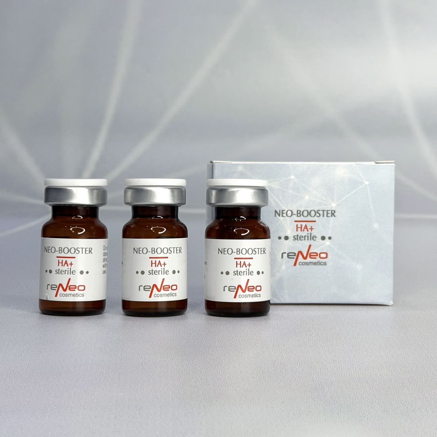 НАБІР Біоревіталізуючий коктейль НА+ для профілактики та корекції вікових змін