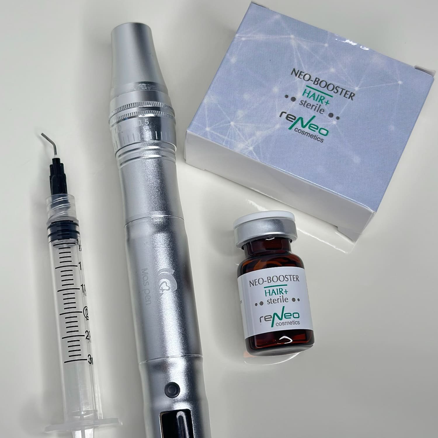 НАБІР Відновлюючий коктейль HAIR+ для стимуляції роста волосся