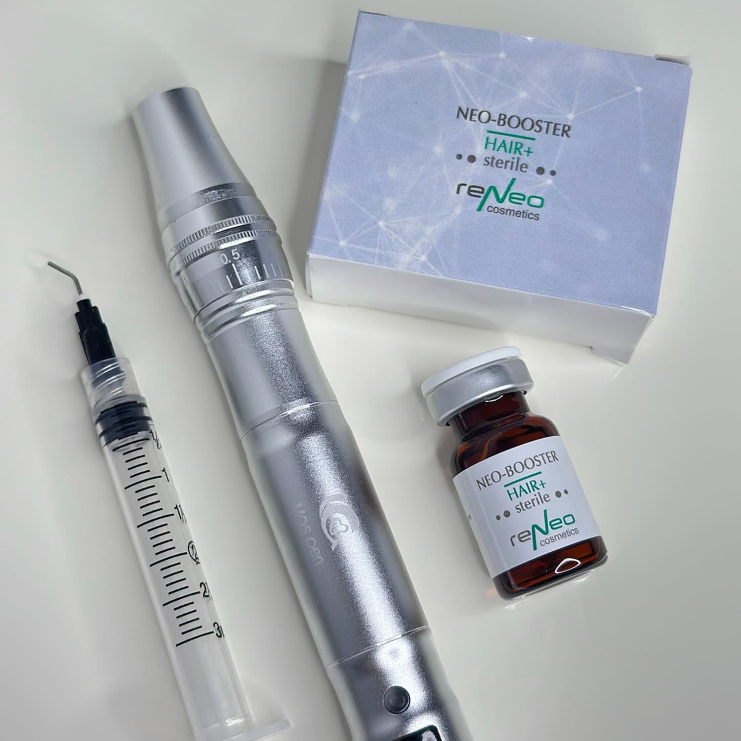 Відновлюючий коктейль HAIR+ для стимуляції роста волосся