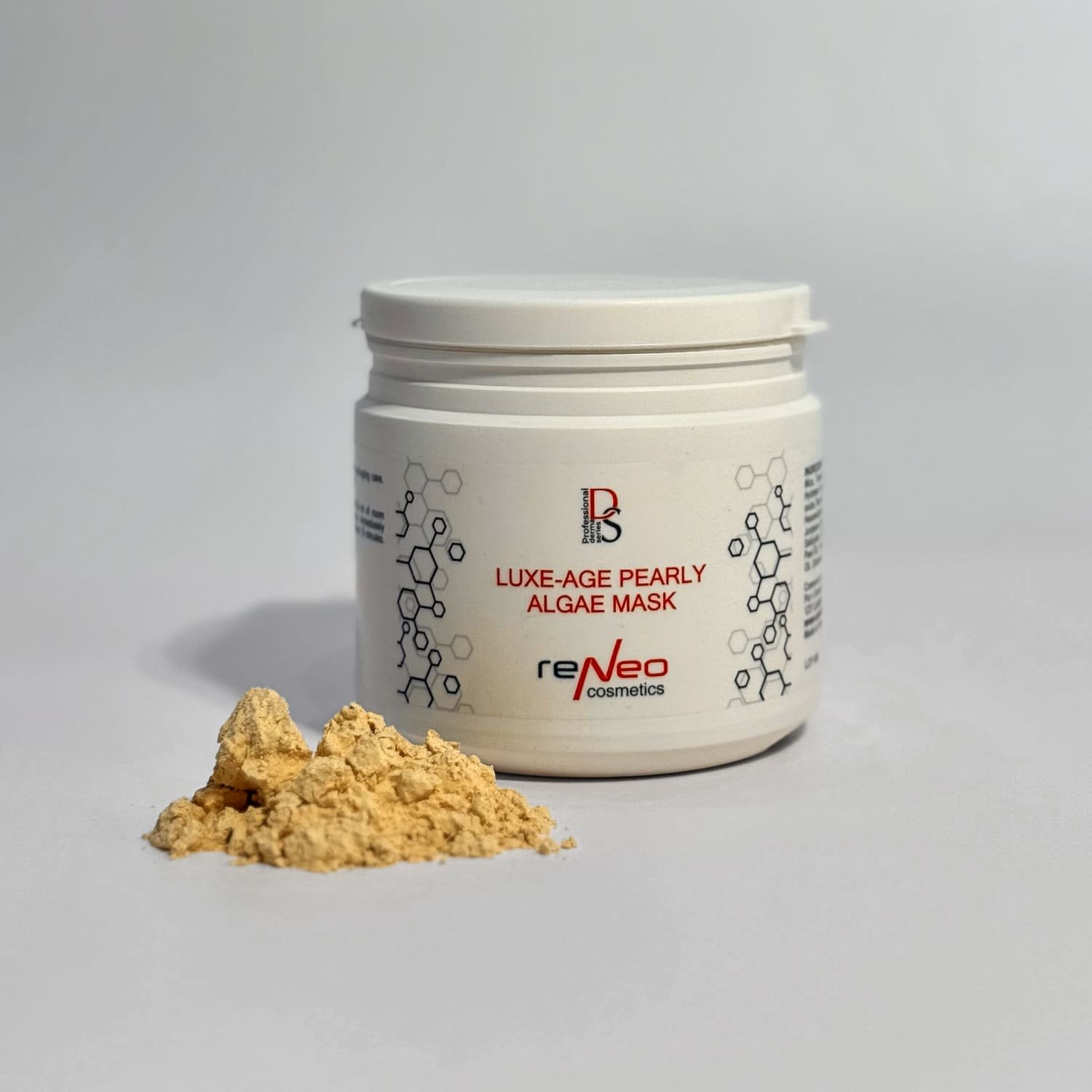 Дорогоцінна альгінатна маска з відновлюючим ефектом