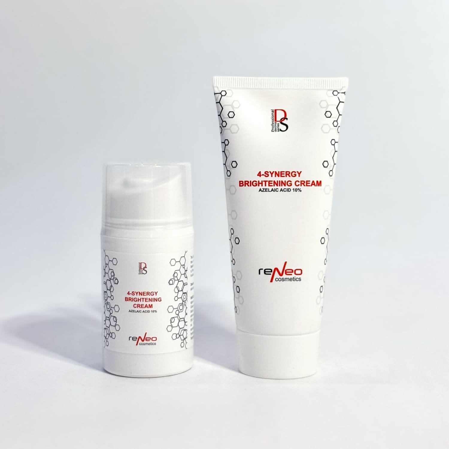 Освітлюючий легкий крем з азелаїновою кислотою