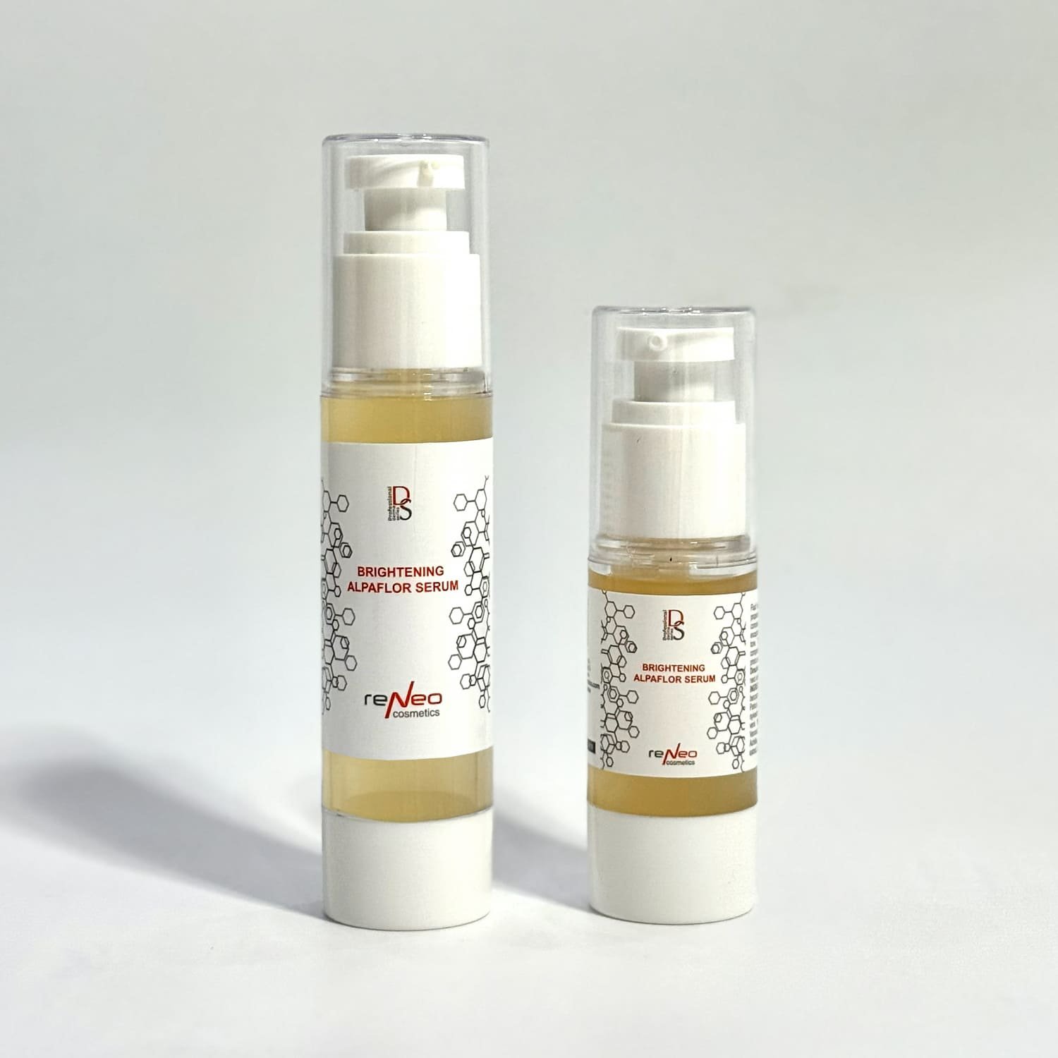 Освітлююча сироватка з антиоксидантною дією