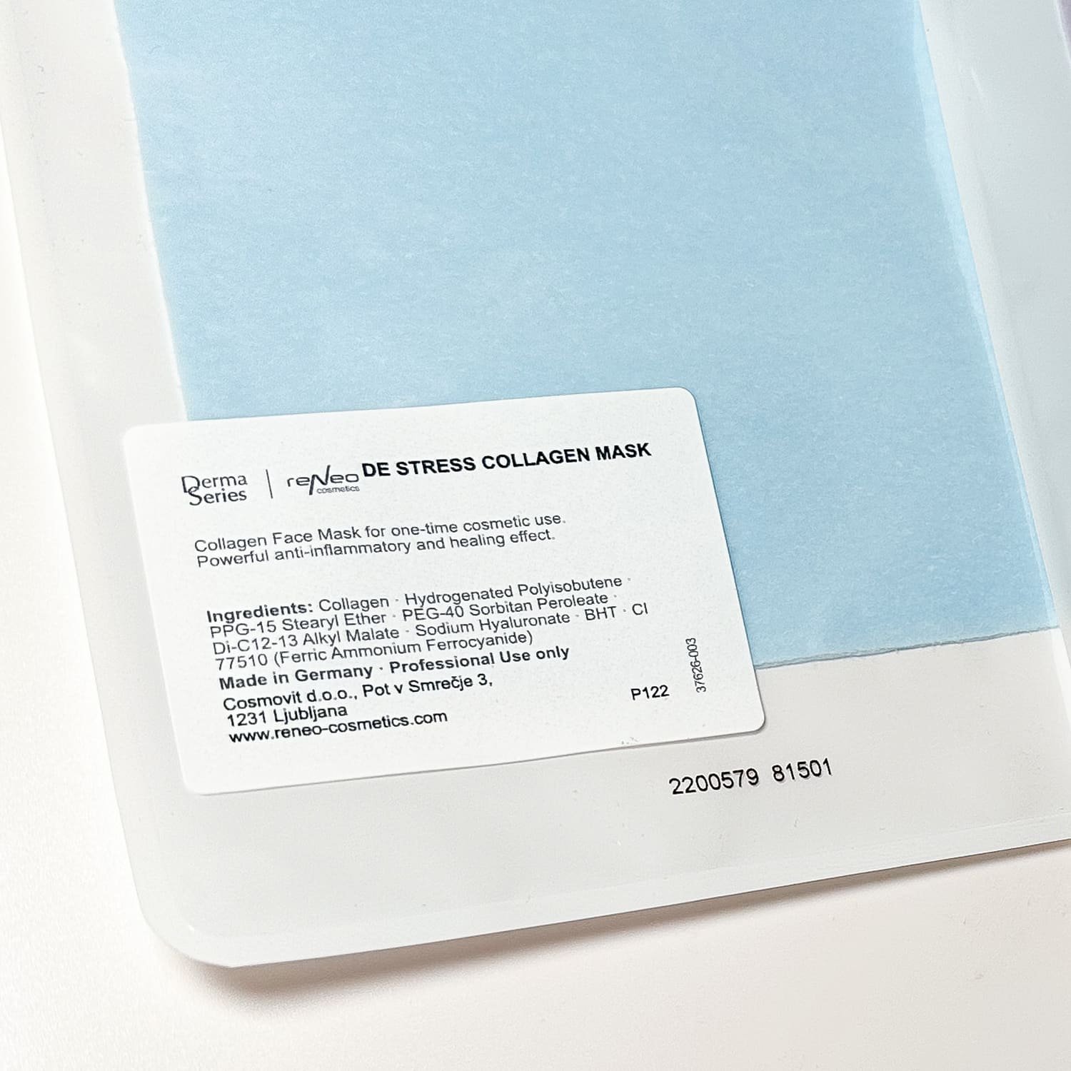 Антистресова колагенова маска