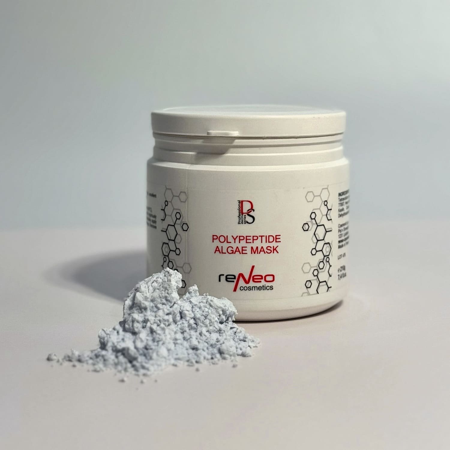 Біо - альгінатна поліпептидна маска