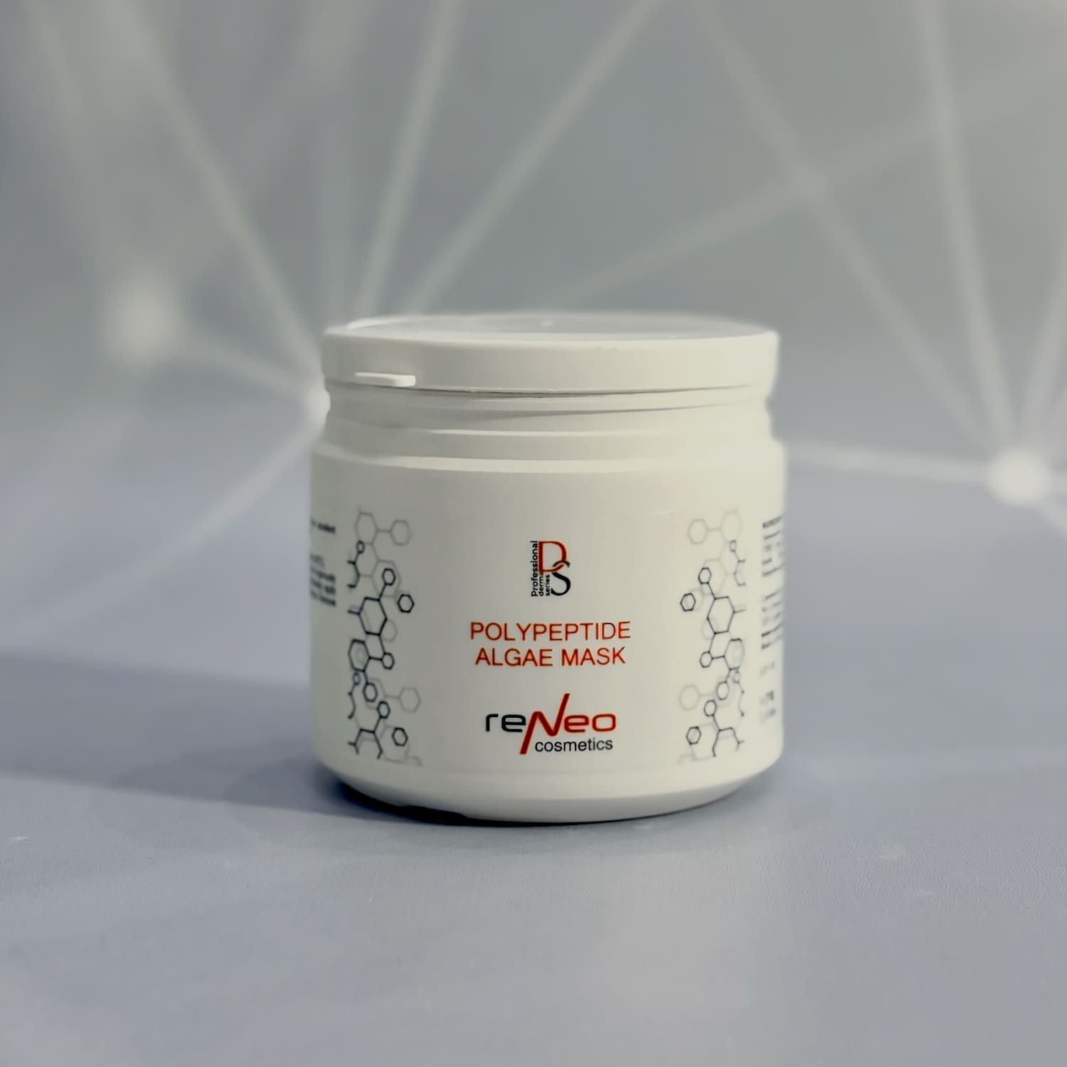 Біо - альгінатна поліпептидна маска