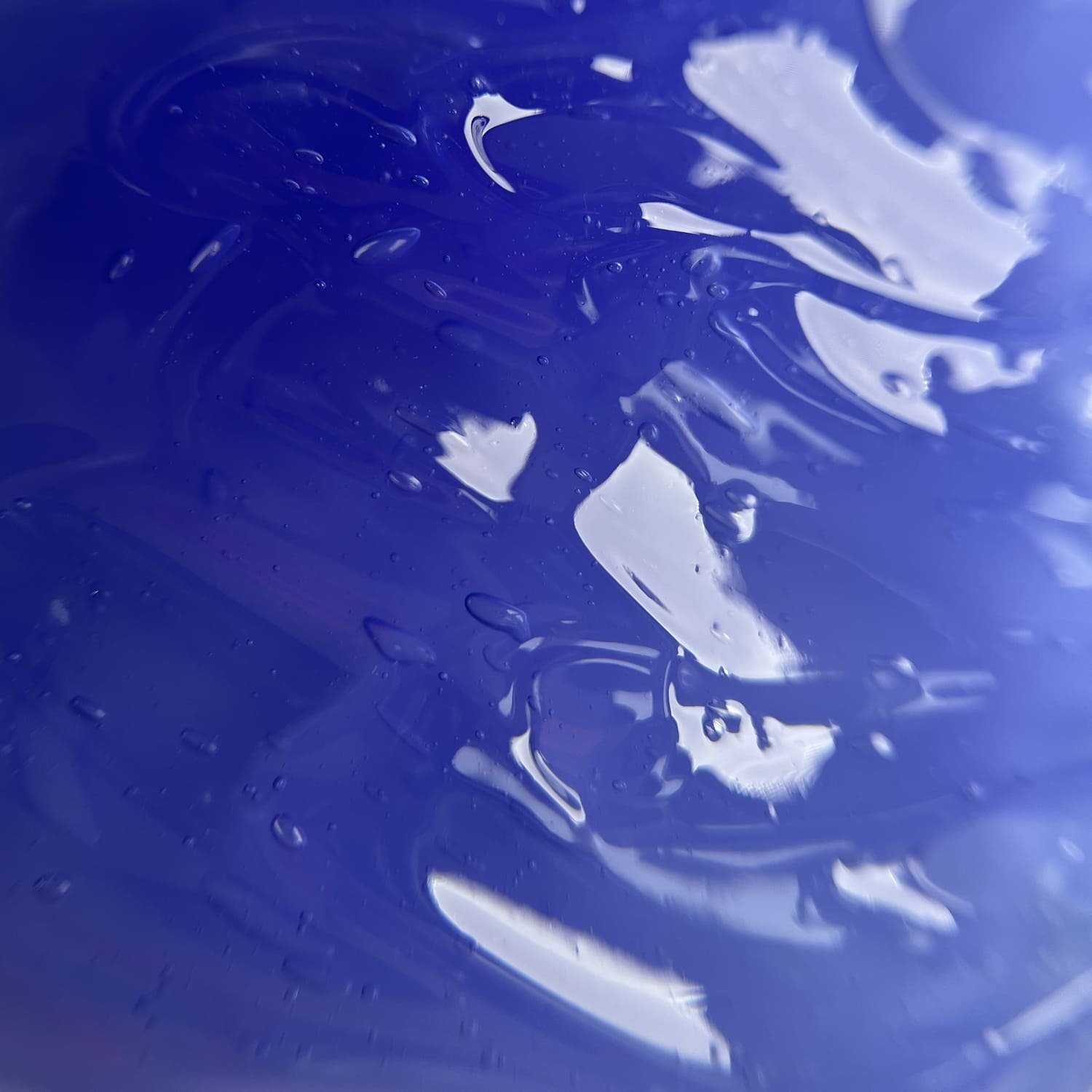 Релаксуючий масажний чорничний гель