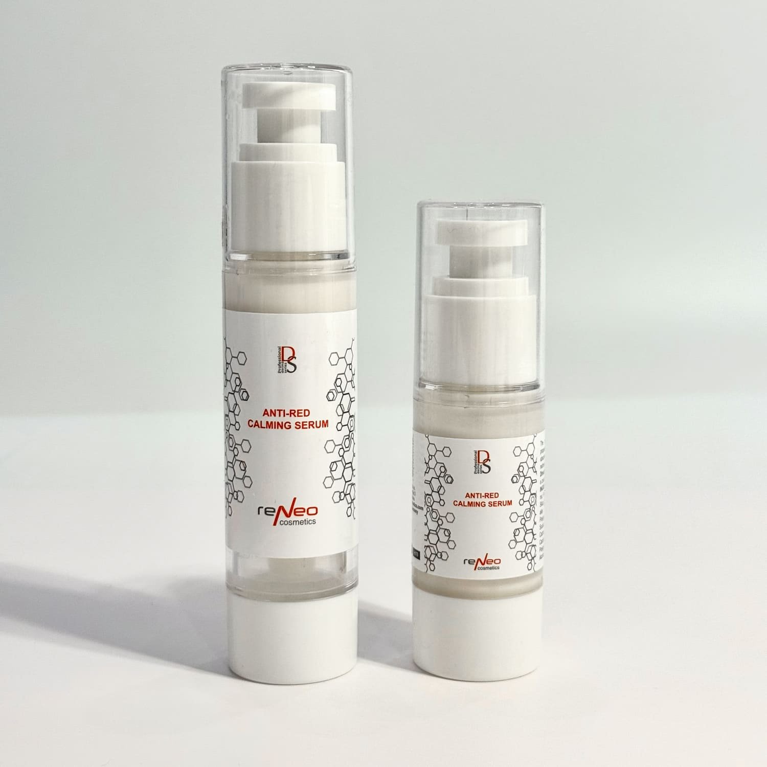 Антистресова сироватка проти почервоніння для миттєвого заспокійливого ефекту