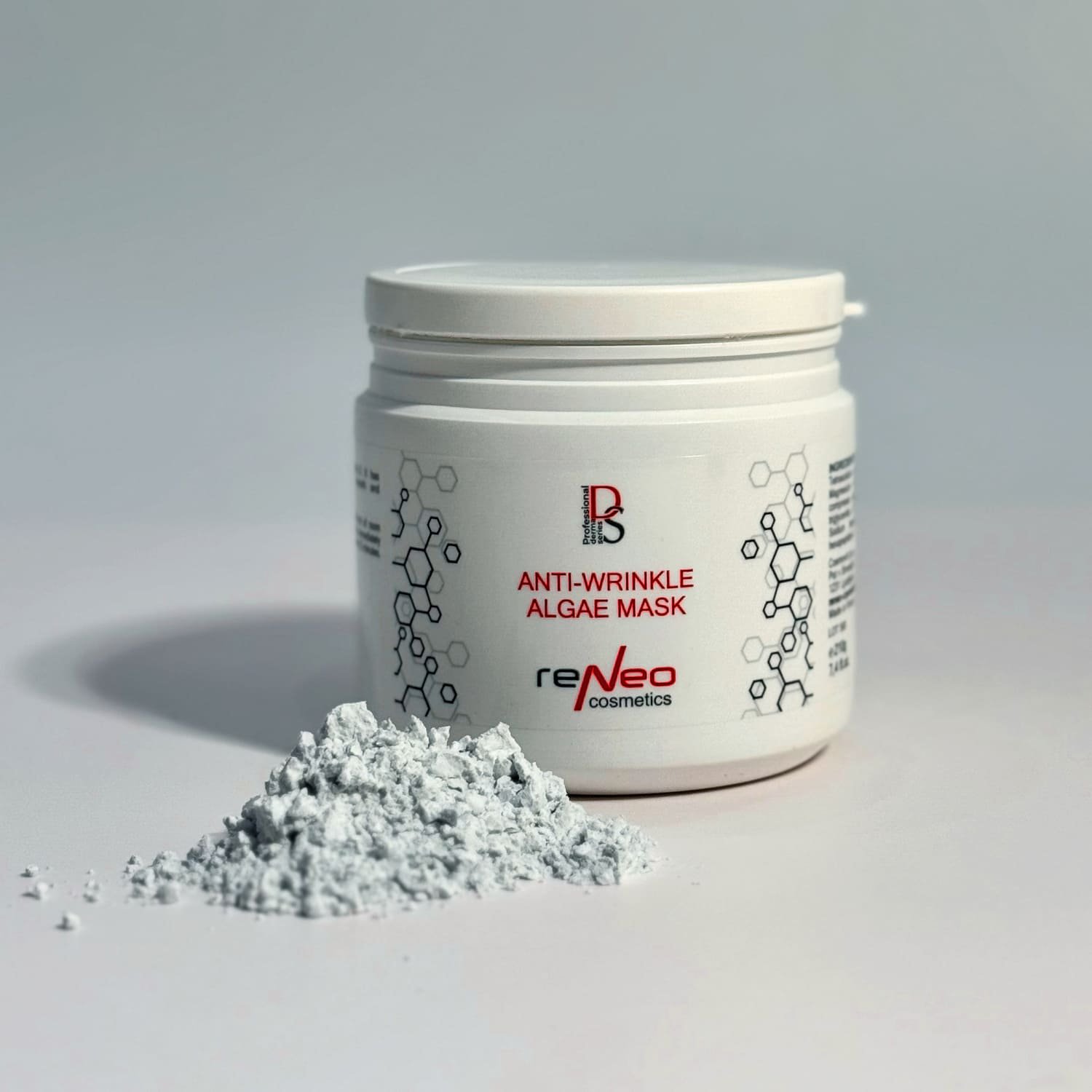 Альгінатна маска з міорелаксуючим ефектом