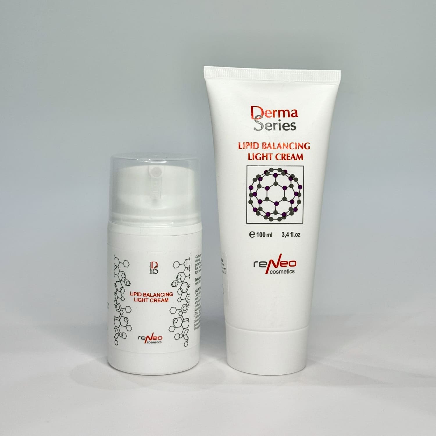 Легкий крем для відновлення балансу шкіри