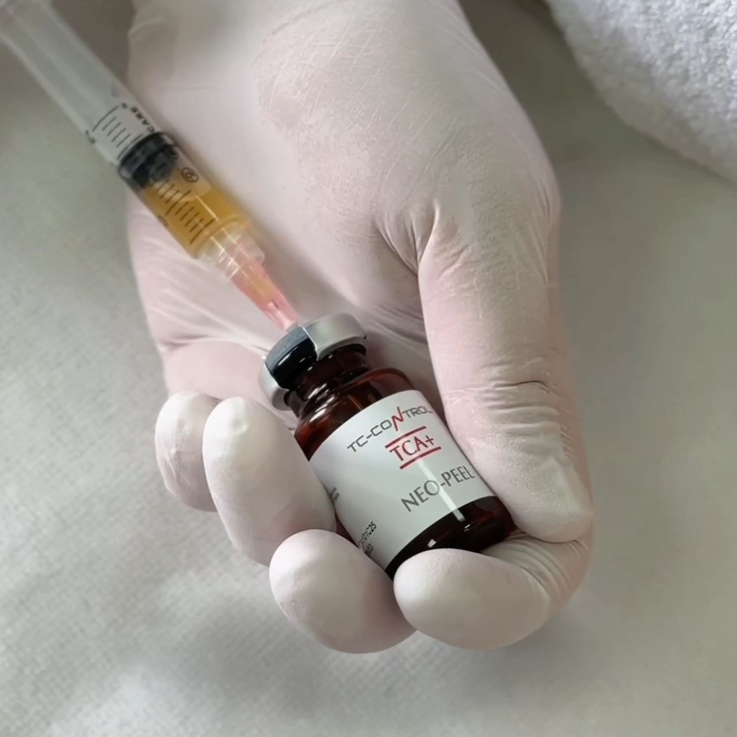 НАБІР TC-control біоревіталізуючий пілінг ТСА+