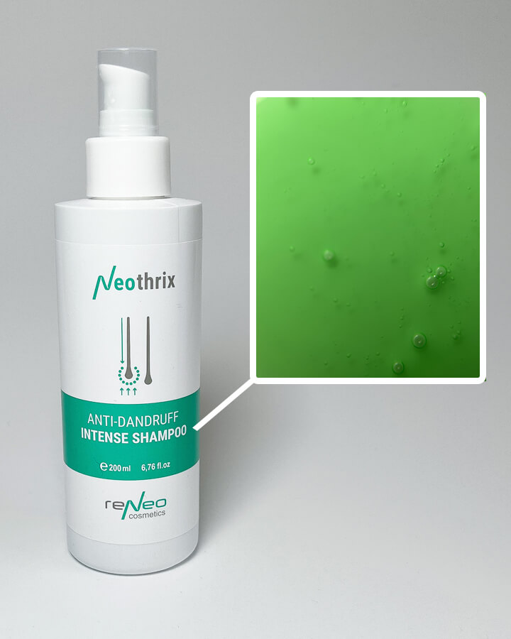 Шампунь проти лупи з антисептичною дією