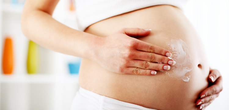 Применение косметических средств во время беременности и лактации