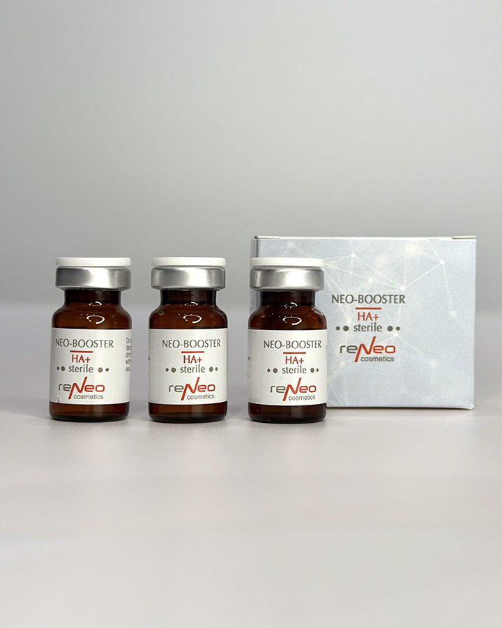 НАБІР Біоревіталізуючий коктейль НА+ для профілактики та корекції вікових змін