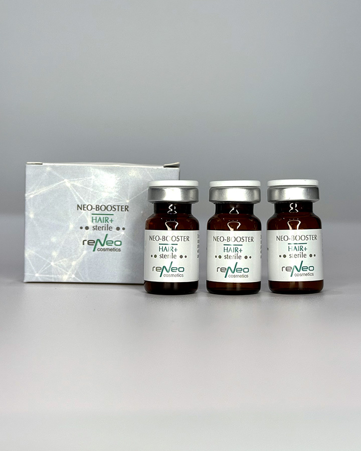 НАБІР Відновлюючий коктейль HAIR+ для стимуляції роста волосся