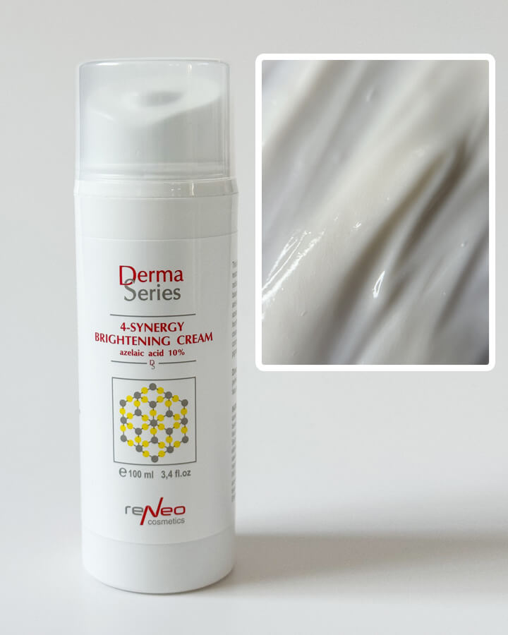 Освітлюючий легкий крем з азелаїновою кислотою