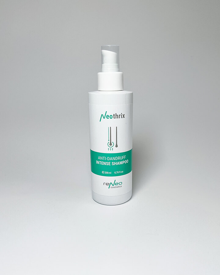 Шампунь проти лупи з антисептичною дією