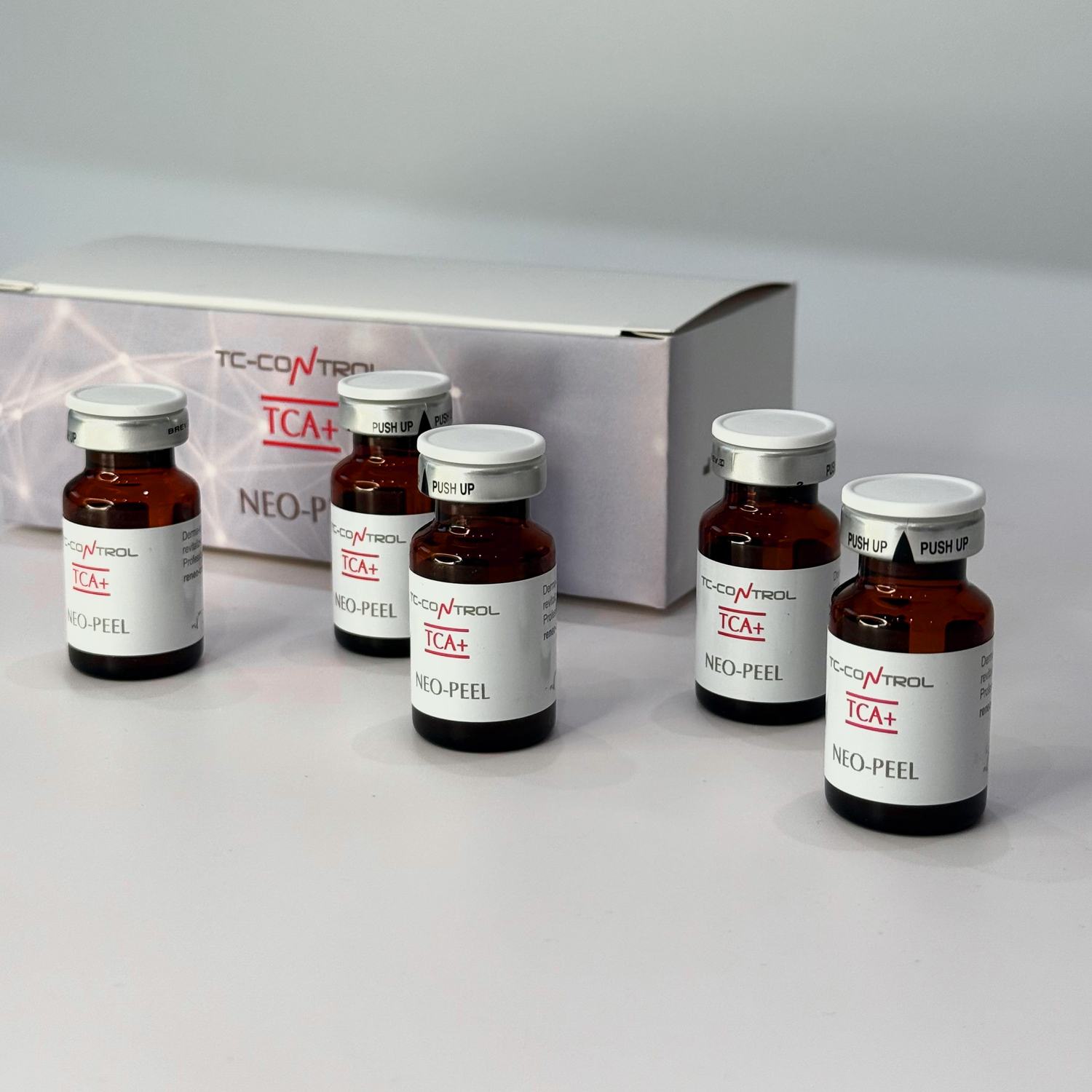 НАБІР TC-control біоревіталізуючий пілінг ТСА+