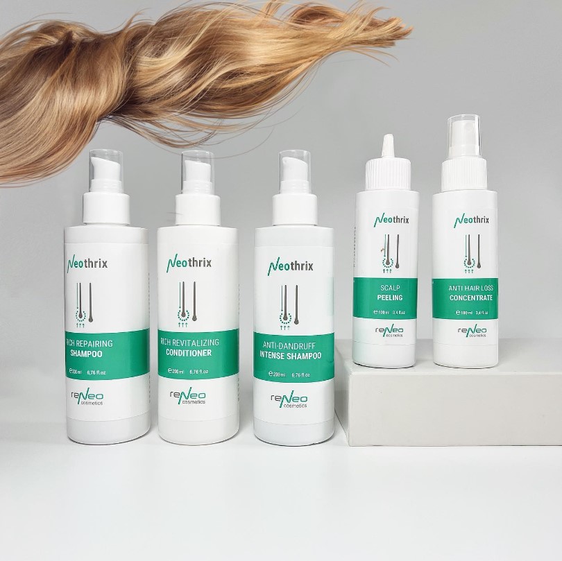 Шампунь проти лупи з антисептичною дією