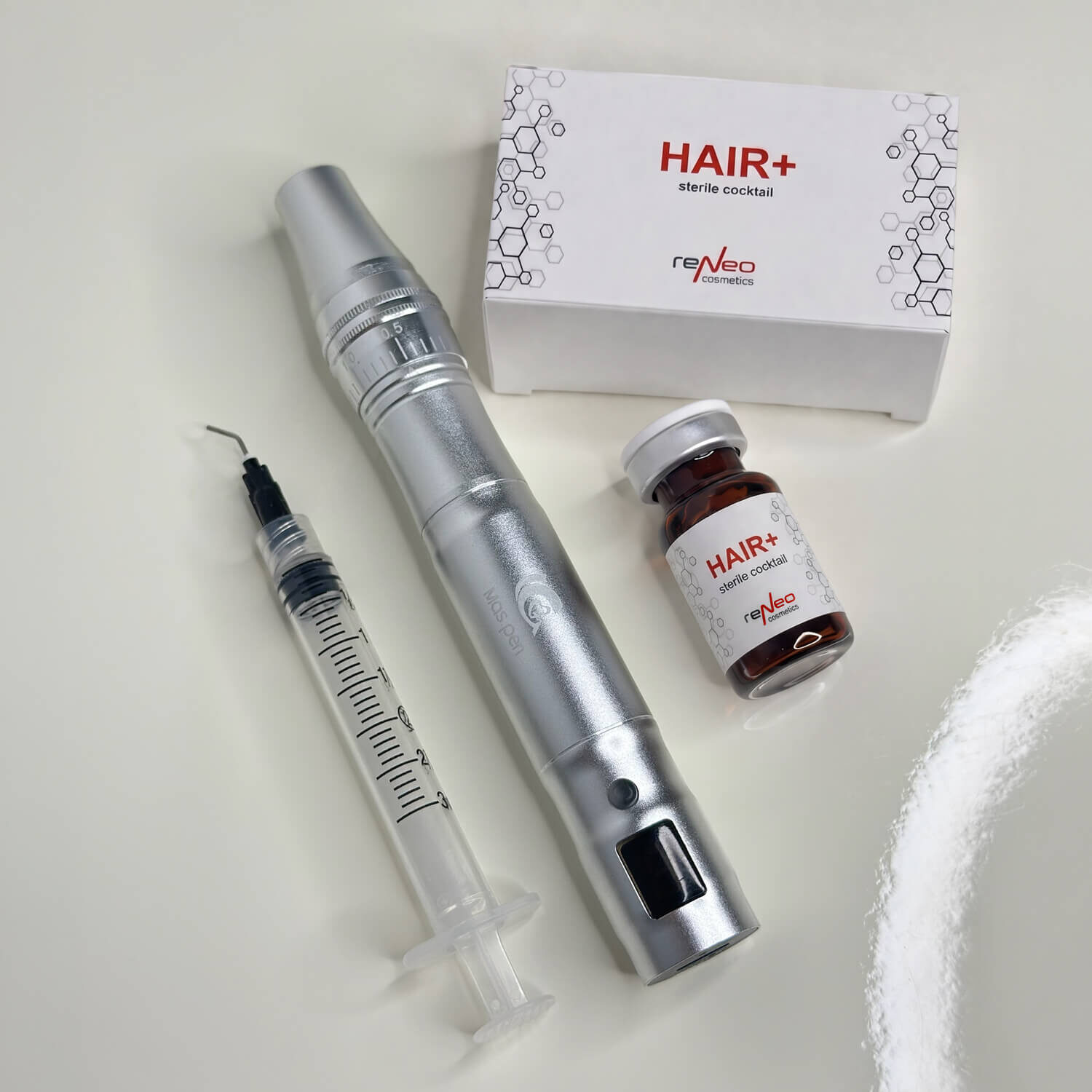НАБІР Відновлюючий коктейль HAIR+ для стимуляції роста волосся