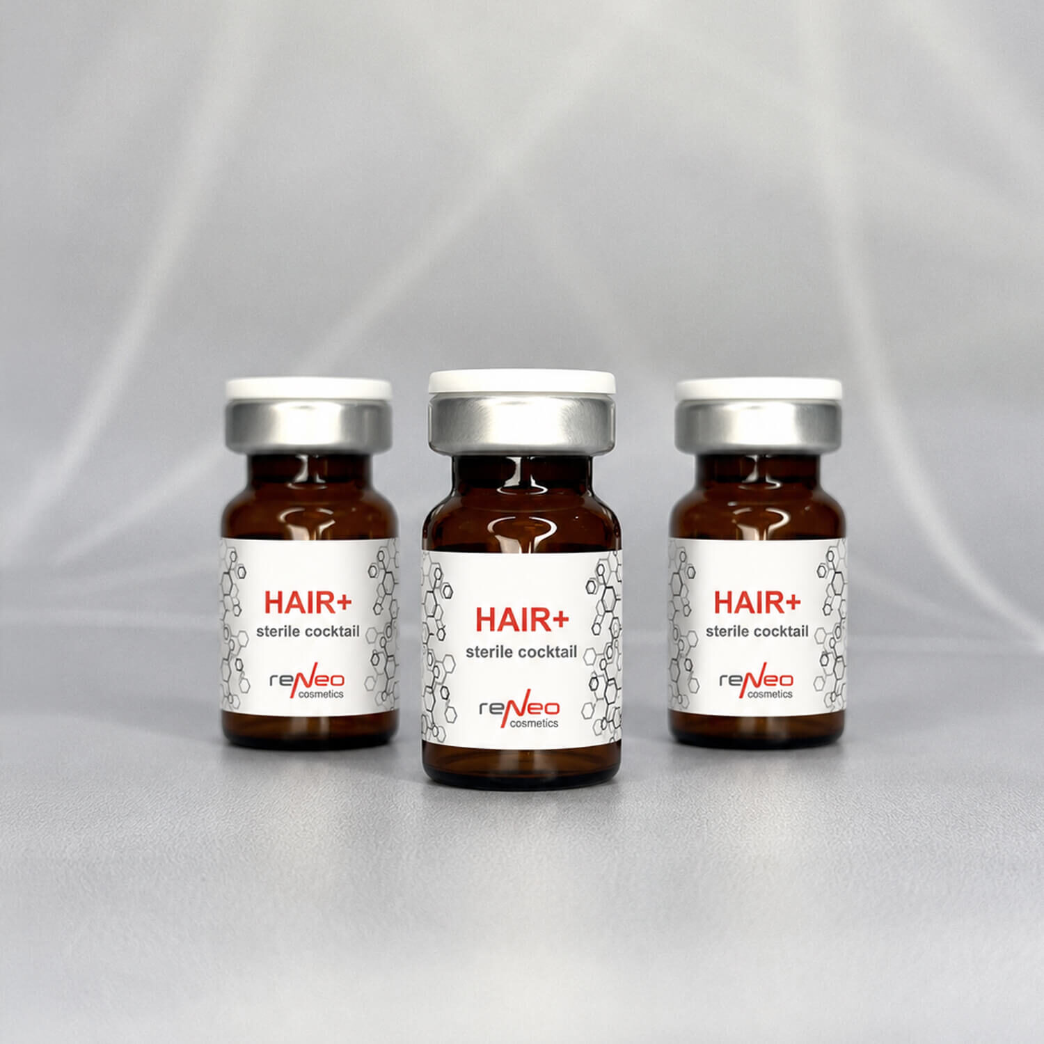 3m02new-i2 НАБІР Відновлюючий коктейль HAIR+ для стимуляції роста волосся