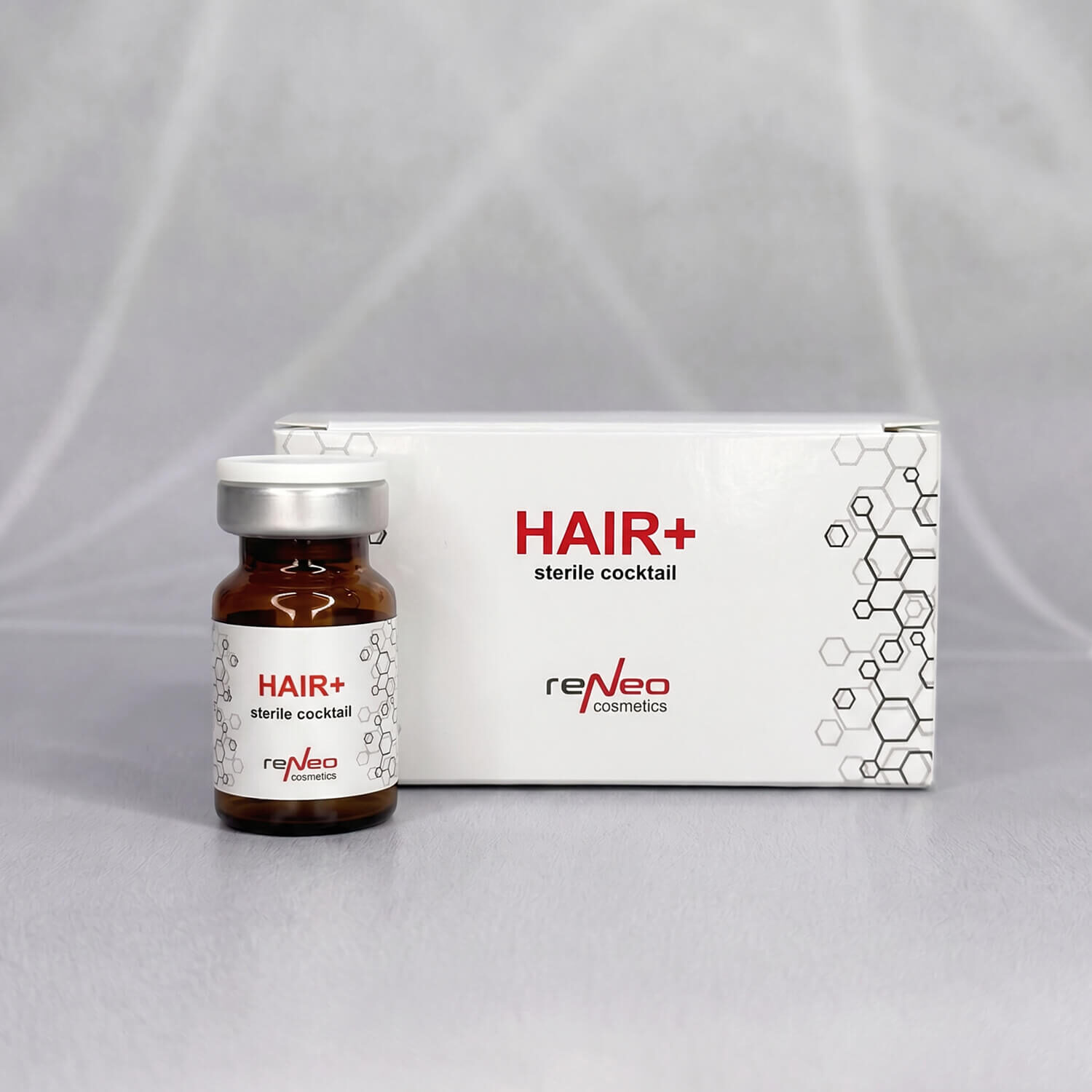 3m02new-i3 НАБІР Відновлюючий коктейль HAIR+ для стимуляції роста волосся