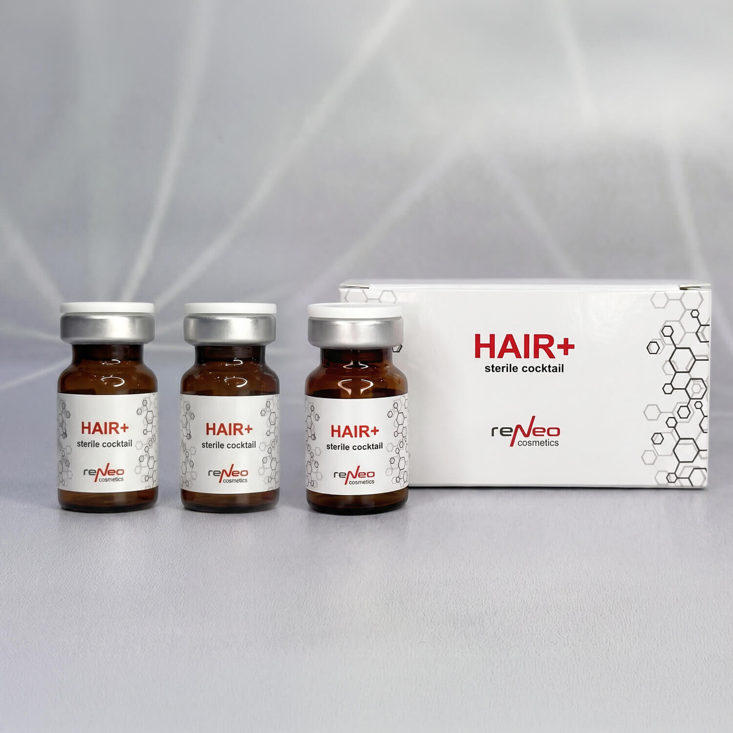 НАБІР Відновлюючий коктейль HAIR+ для стимуляції роста волосся
