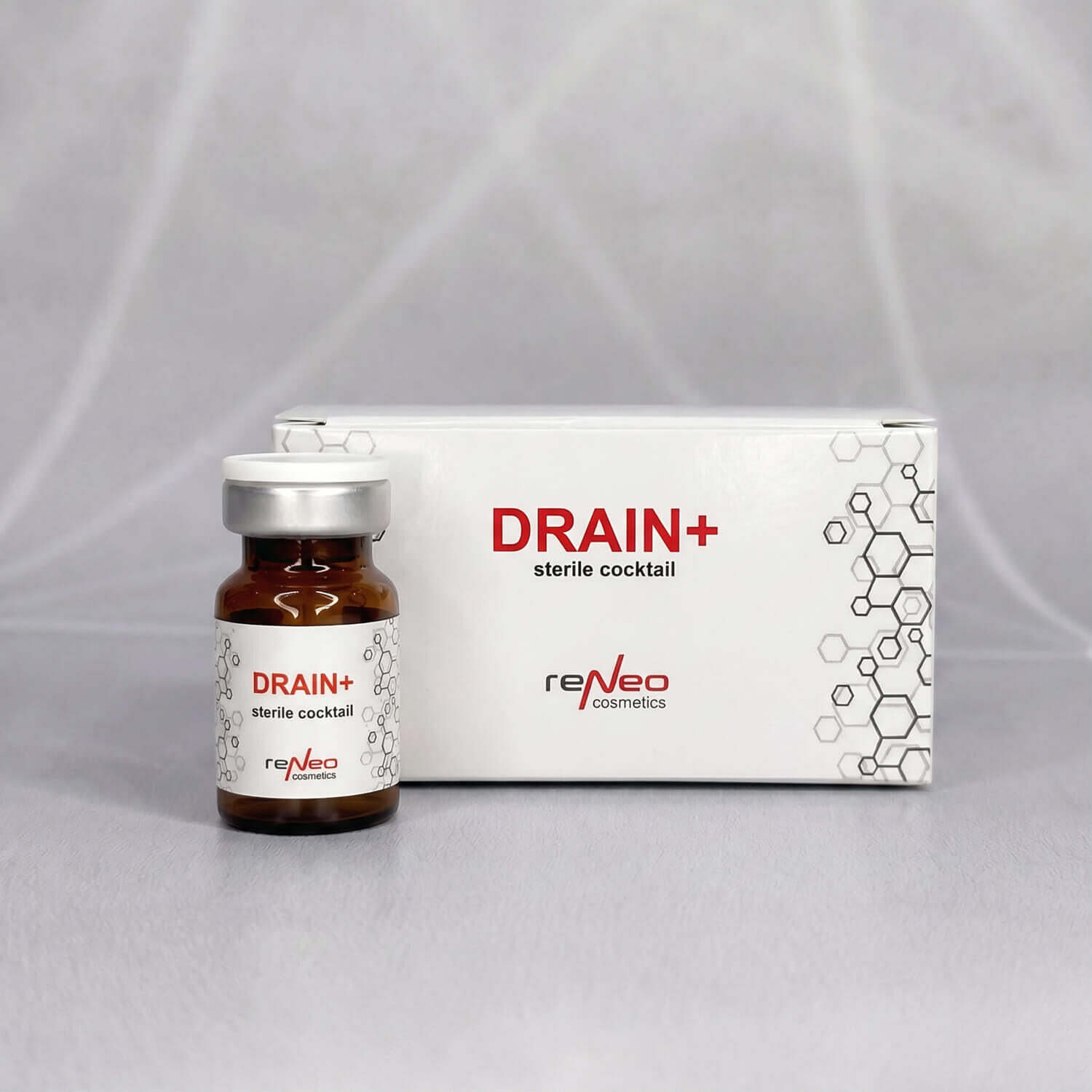 НАБІР DRAIN + Дренажний вазоактивний коктейль з м’якою ліполітичною дією