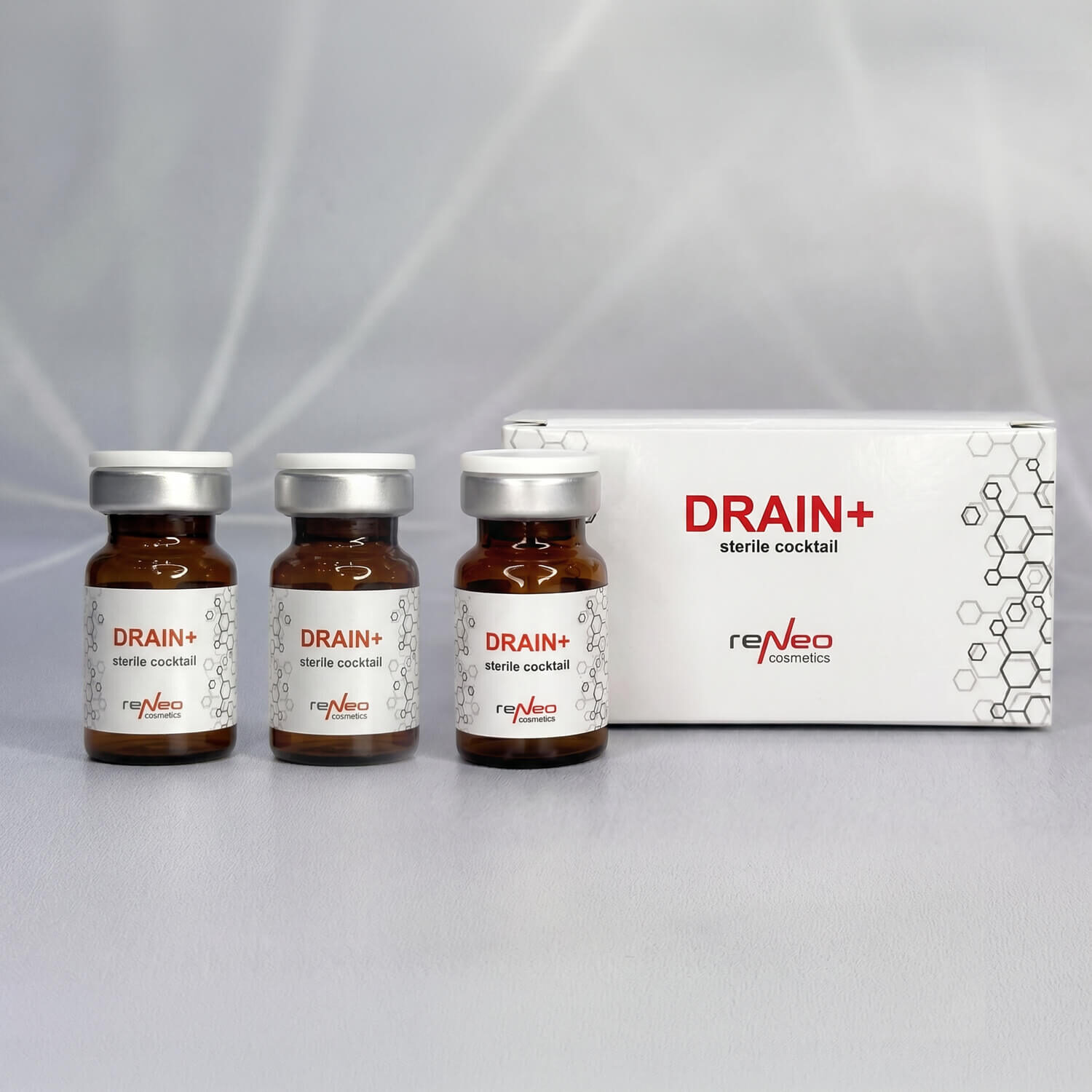 НАБІР DRAIN + Дренажний вазоактивний коктейль з м’якою ліполітичною дією