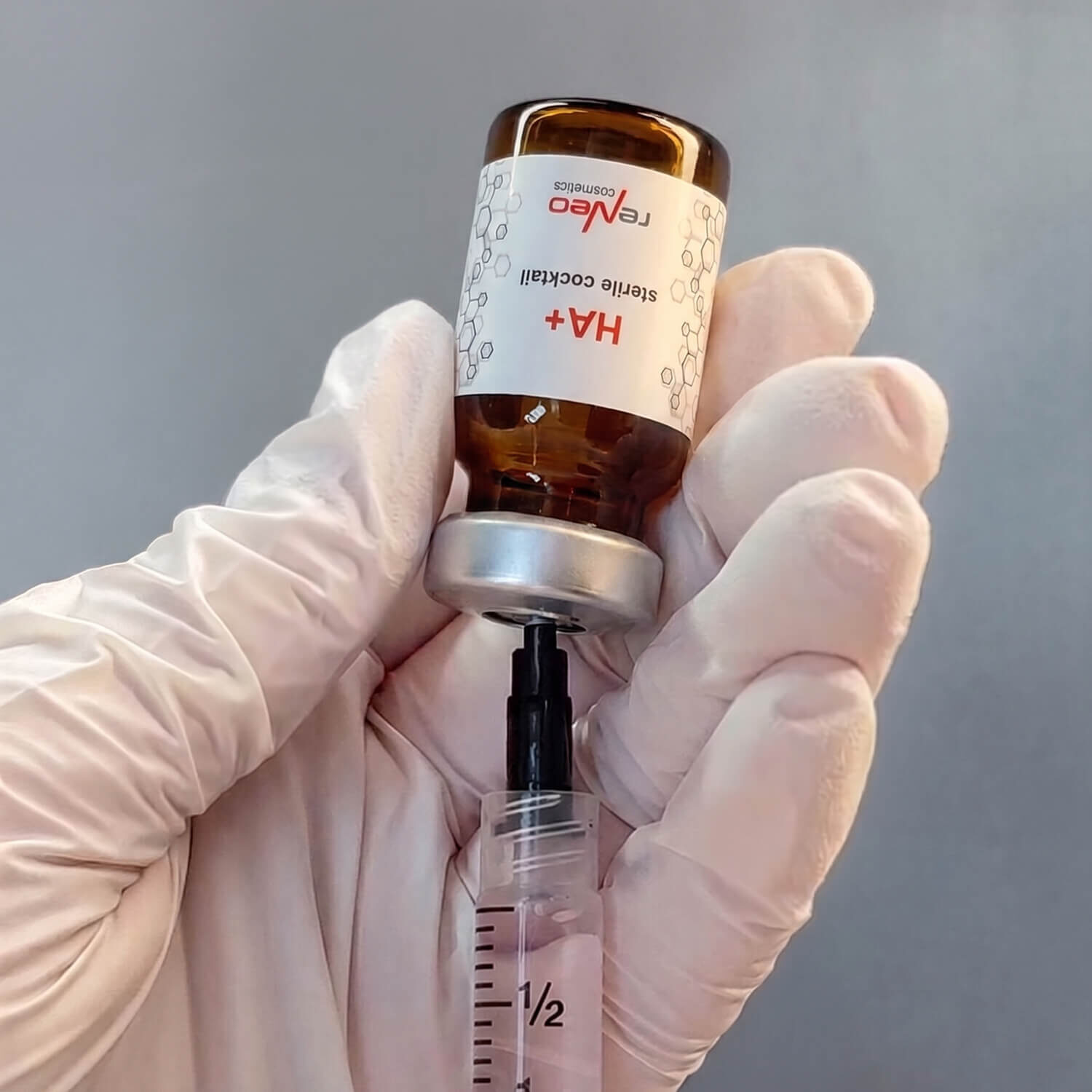 Біоревіталізуючий коктейль НА+ для профілактики та корекції вікових змін
